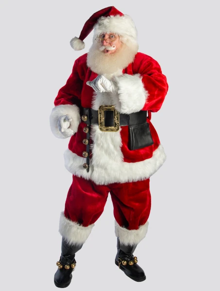 SantaBell full costume